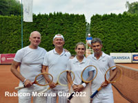 Finalist zleva :  Milo Jadamus, Daniel Fojcik, Zuzana Zlochov, Tom Sikora