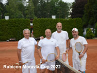 Finalist tchy zleva :  Vladislav Dzik, Martin Chorozy, Tom Zoubek, Petr Heczko