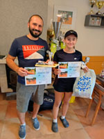 2.msto zleva :  Jan igutov, Tereza igutov
