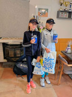4.msto zleva :  Tea Schimandlov, Mia Schimandlov