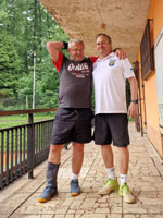 astnci turnaje zleva :  Vladimr Kylin, Ren Farga