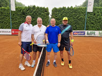 Semifinalist zleva :  Michal Pitucha, Roman Huka, Duan Adamk, Petr Sikora