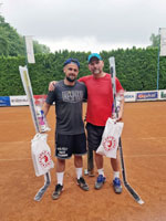 1.msto zleva :  Rostislav Marosz, Jan otkovsk
