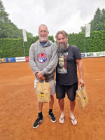 1.msto tchy zleva :  Lubomr Bulawa, Martin Delong