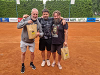 1.msto tchy zleva :  Lubomr Bulawa, Martin Delong