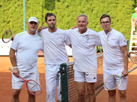 Finalist zleva :  Petr Furka, Martin Gajdzica, Jan Jadamus, Roman Rusz