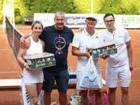4.msto zleva :  Michaela Pejzlov, Daniel Fojcik