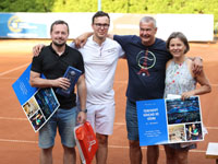 1.msto tchy zleva :  David Mikler, Olga Mencnarovsk