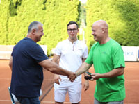 Zakonen turnaje :  Milan Rusz, Roman Rusz, Petr ika