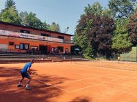 Z�b�ry z fin�le dvouhry zleva:  Petr Cieslar, Daniel klimek