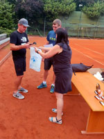 2.m�sto dvouhra do 54 let :  Daniel Klimek