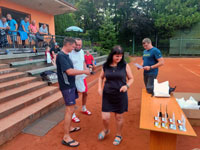 3.m�sto dvouhra do 54 let zleva :  Michal Zachara, Bogdan Haratyk