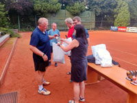 1.m�sto dvouhra nad 54 let :  Karel Kavulok