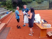 2.m�sto dvouhra nad 54 let :  Petr Gan�ar��k