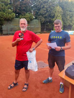 3.m�sto dvouhra nad 54 let :  Petr Bystrzycki