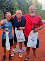 Medailist� dvouhry nad 45 let zelva :  Petr Gan�ar��k, Karel Kavulok, Petr Bystrzycki