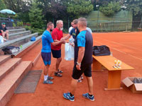 2.m�sto �ty�hra zleva :  Petr Cieslar, Petr Bystrzycki