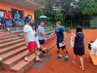 3.m�sto �ty�hra zleva :  Bogdan Haratyk, Miroslav Czepczor