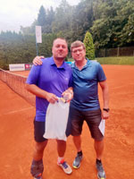 3.m�sto dvouhra do 54 let :  Tom� Motyka