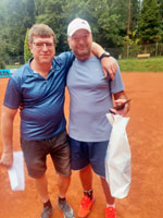 3.m�sto dvouhra do 54 let :  Bogdan Piwko