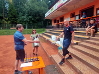 4.m�sto dvouhra nad 54 let :  Lubom�r Turan