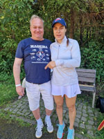 astnk turnaje :  Ren Farga, Martina Dubovsk