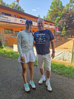 astnk turnaje :  Ren Farga, Martina Dubovsk<