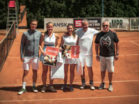Vyhodnocen exhibinho utkn :  Karolna Kubov, Michaela Honov