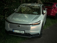 Reklamn vozidlo :  Honda<
