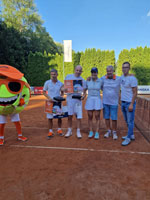 1.msto zleva :  Tom Sikora, Michal Niemiec
