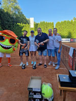 2.msto tchy zleva :  Robert Kauki, Vt Cienciala