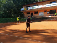 Z�b�ry z utk�n� zleva :  David Zoubek, Petr Sikora