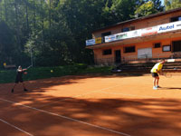 Z�b�ry z utk�n� zleva :  Petr Sikora, David Zoubek