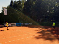 Z�b�ry z utk�n� zleva :  Petr Zoubek, Roman Hladonik