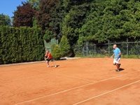 Z�b�ry z utk�n� zleva :  Martin Holub��k, Tom� Zoubek