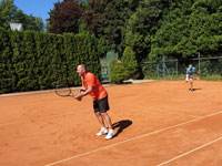 Z�b�ry z utk�n� zleva :  Martin Holub��k, Tom� Zoubek