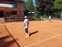 Z�b�ry z utk�n� zleva :  Pavel Nierostek, Ji�� Bedn��