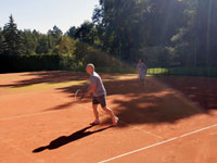 Z�b�ry z utk�n� zleva :  Petr Zajonc, Miroslav J�va