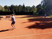 Z�b�ry z utk�n� zleva :  Petr Zajonc, Miroslav J�va