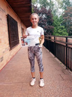 1.msto dvouhra star aky :  Vanessa Viovsk