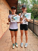 3.msto tyhra star aky :  Tereza igutov, Anna Holubkov