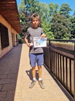 2.msto dvouhra star ci :  Filip Horek