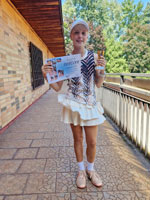 3.msto dvouhra star aky :  Tereza Vychodilov