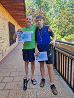 1.msto tyhra star ci zleva :  Miroslav Horek, Ji Mazal