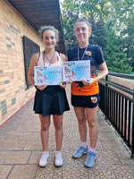 2.msto tyhra star aky zleva :  Anna Vavrekov, Ellen Kanpkov